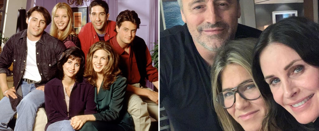 They Were on a Break! Friends' Courteney Cox, Jennifer Aniston, and Matt LeBlanc Reunite