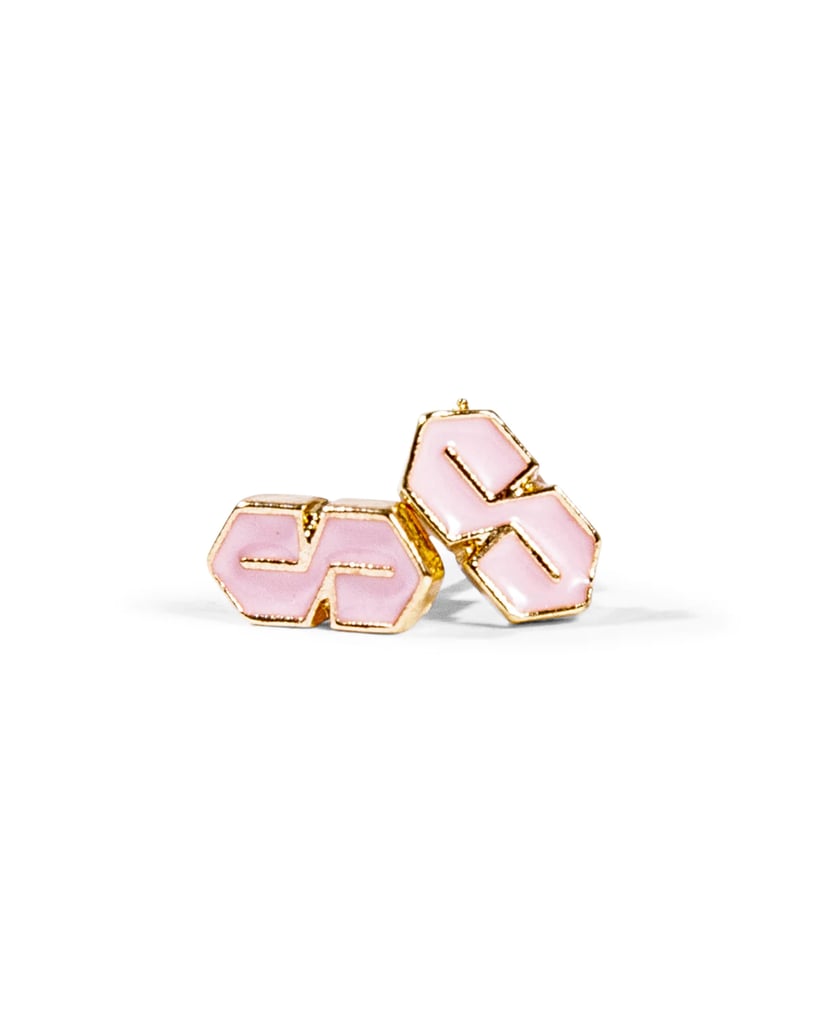 Letter Earrings
