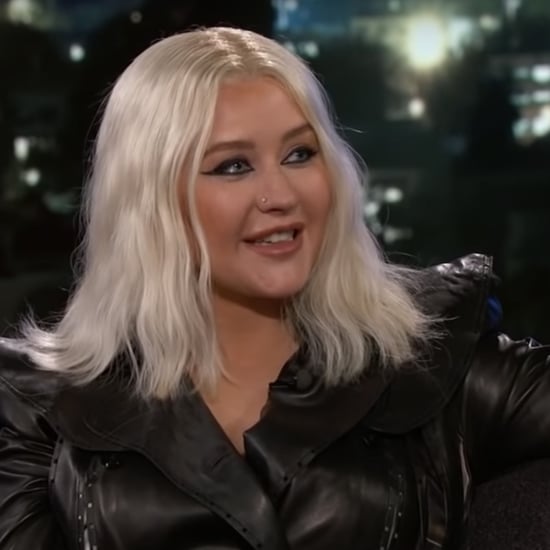 Christina Aguilera on Jimmy Kimmel Live September 2018