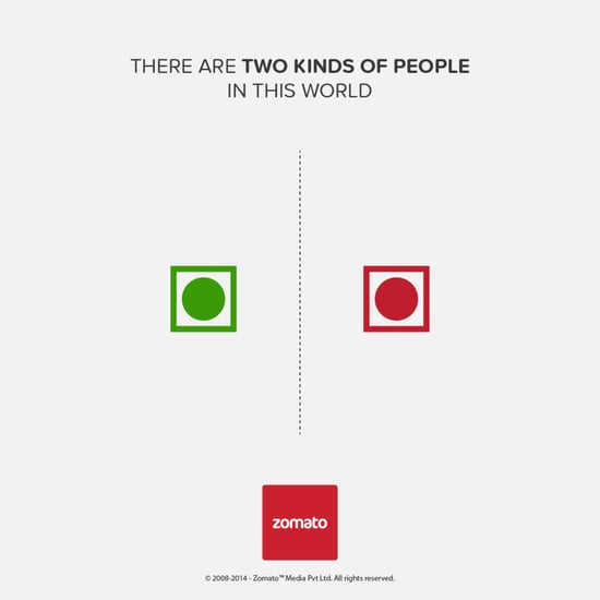 There Are Two Kinds of People in the World Graphics