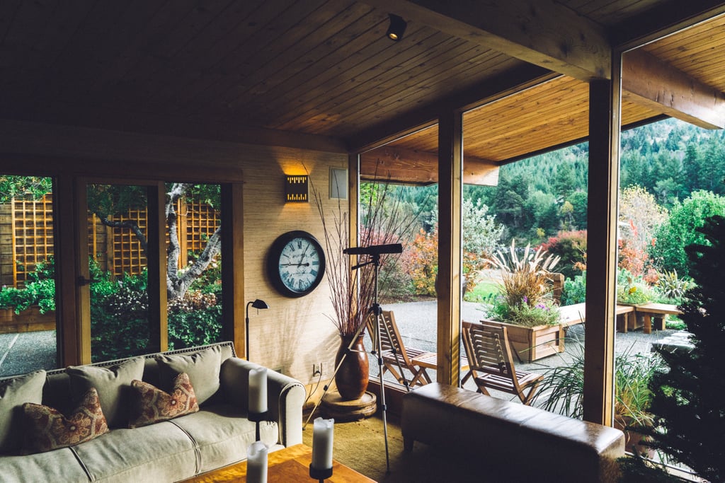 Adding comfy and warm elements to your home.