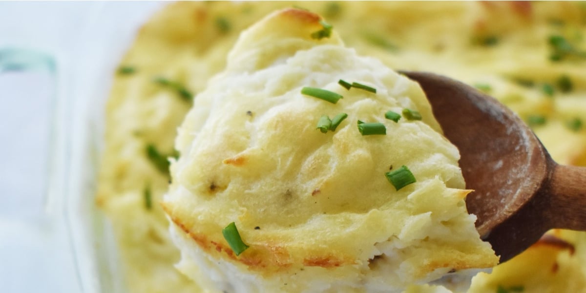Jeff Mauro's Mashed Potatoes Recipe | POPSUGAR Food