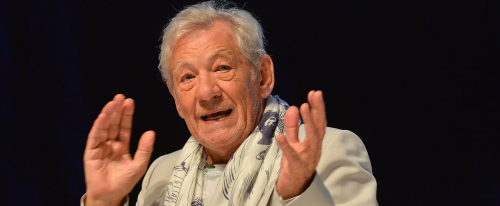 Ian McKellen Talking About Donald Trump