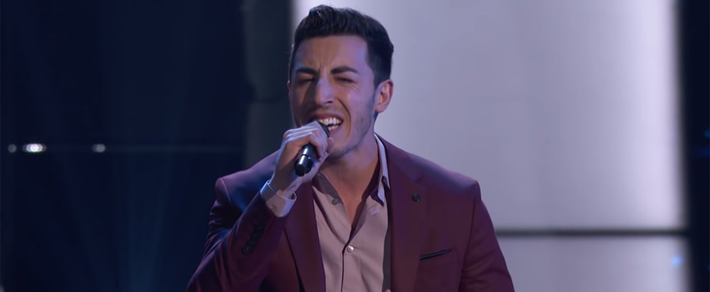 Watch Ricky Duran Sing "River" in His Audition on The Voice