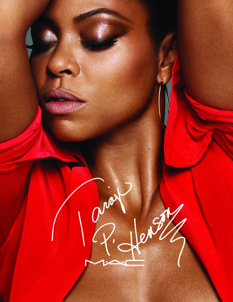 Taraji P. Henson For MAC Cosmetics