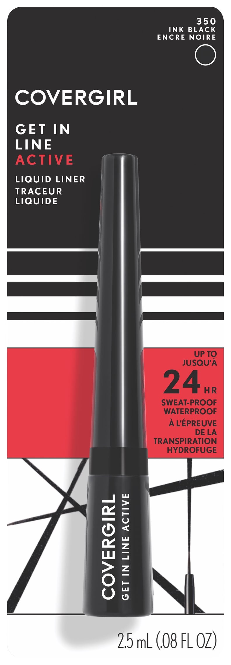 CoverGirl Get In Line Active Liquid Liner