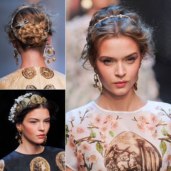 Nicole Warne Dolce Gabbana Hair How To Popsugar Beauty Australia