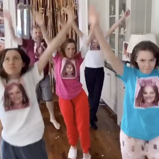 Leslie Mann and Judd Apatow's Dance Video With Their Kids