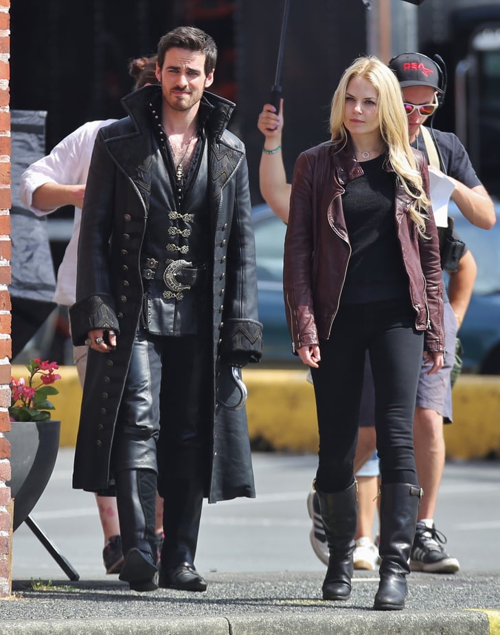 Once Upon a Time Cast Filming Season 4 Pictures POPSUGAR
