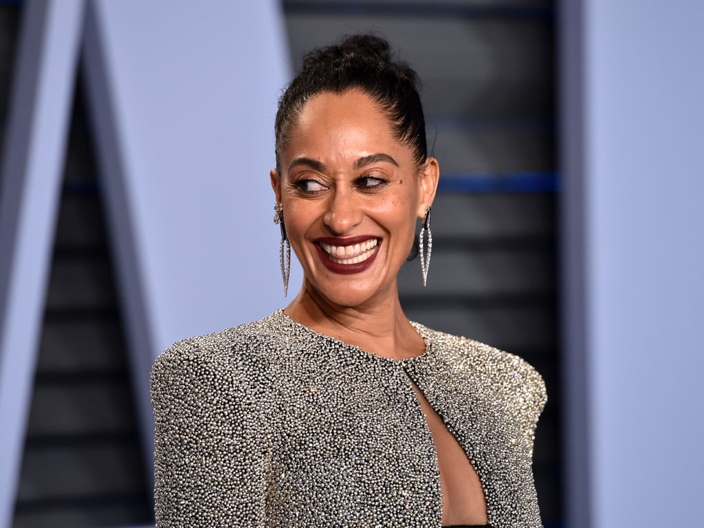 Tracee Ellis Ross Balmain Dress at Oscars Afterparty 2018