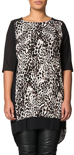 ubemandede Virkelig Halloween Carmakoma Plus Calca 3 Leopard-Print Dress ($126) | These 4 Plus-Size  Labels Are Killing It | POPSUGAR Fashion Photo 28