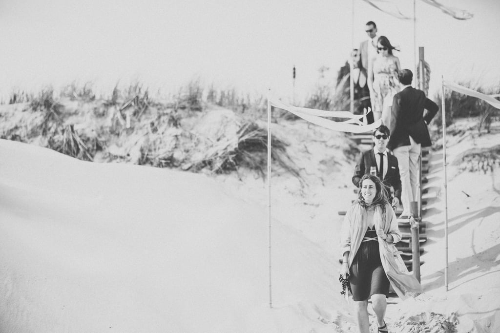 Vintage Beach Wedding Inspiration