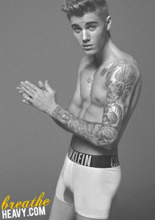 Rhea Durham Tweets About Justin Bieber's Calvin Klein Ads