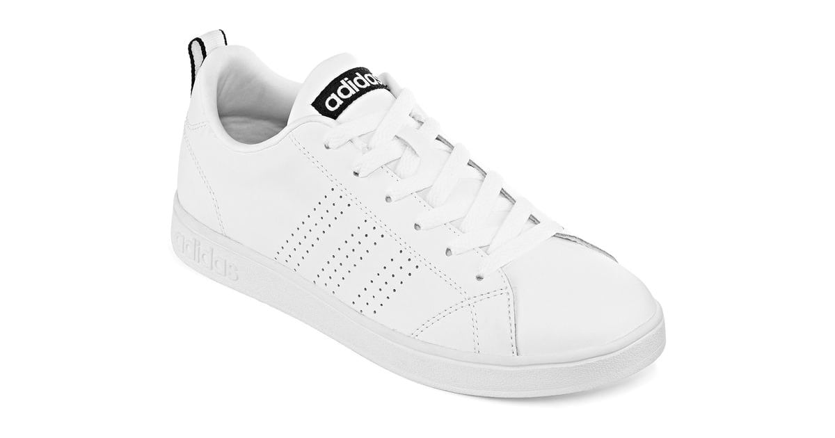 Adidas Neo Advantage Women's Sneakers | Stylish Things to Wear an All-White-Themed | POPSUGAR Fashion 17