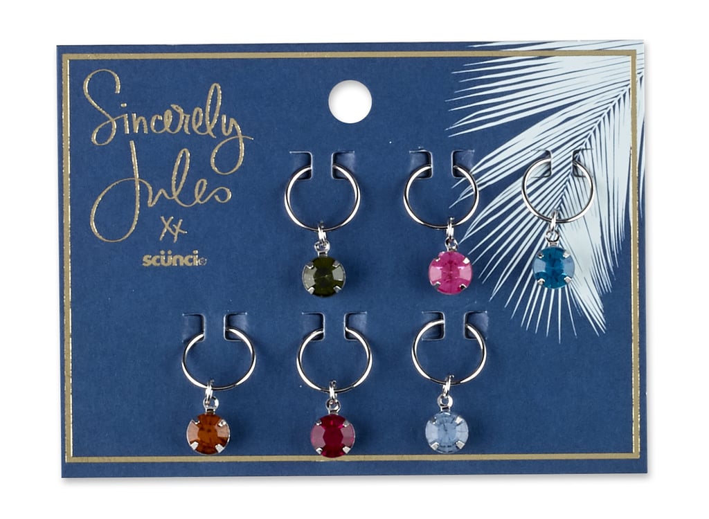 Sincerely Jules x Scunci Hair Rings With Stones 6-Pack