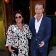 Pierce Brosnan Cuddles Wife Keely Shaye Smith in Birthday Instagram: "So Many Years of Love"