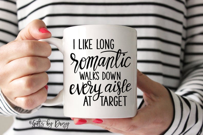 Romantic Target Valentine's Day Mug