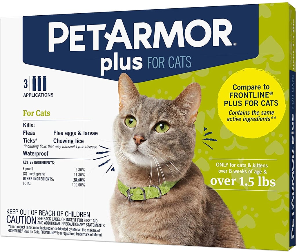 PetArmor Plus Flea & Tick Prevention for Cats