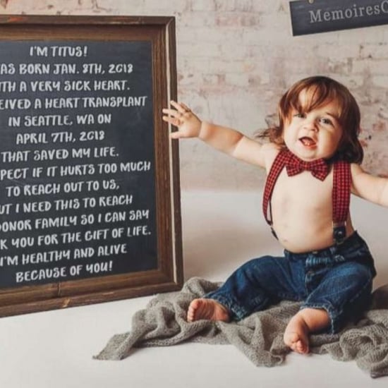Family Shares a Photo to Help Find Heart Donor