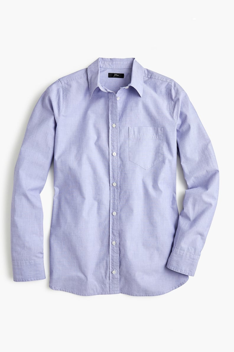 J.Crew Classic-Fit Boy Shirt in End-on-End Cotton