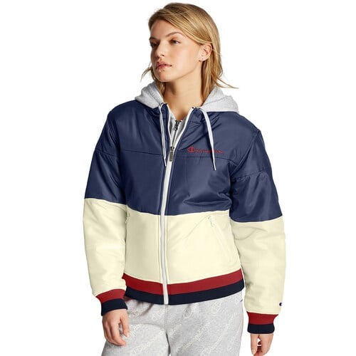 Champion Stadium Puffer Jacket | Trendy Winter Coats For Women Under ...