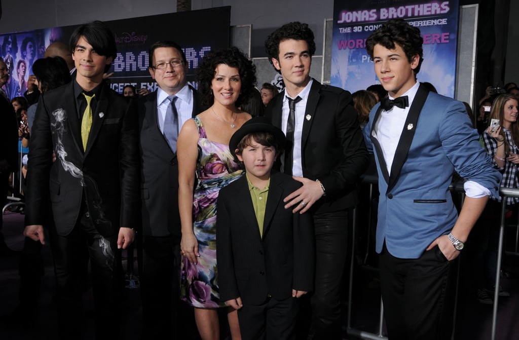 Jonas Brothers Family Pictures