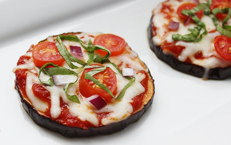 Eggplant Pizzas