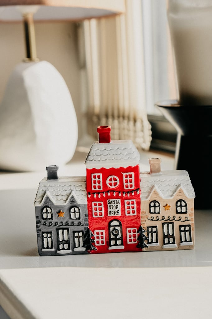 Ajouter Christmas House Village Incense Burner