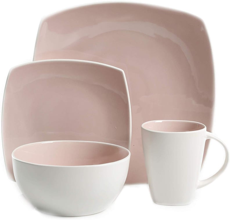 Gibson Elite Soho Lounge Bright Blush Dinnerware Set