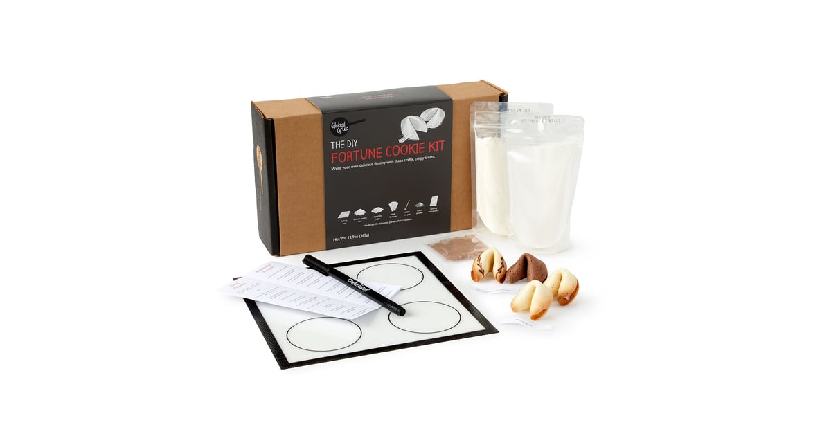 Make Your Own Fortune Cookies Kit Cool Products From Goods POPSUGAR Smart Living UK