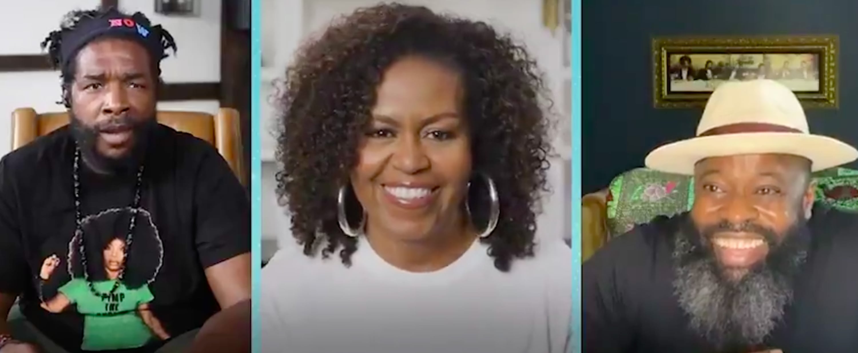 Michelle Obama Encourages People to Vote During Roots Picnic | PS Celebrity