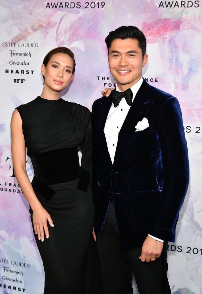 Henry Golding and Liv Lo Cute Pictures