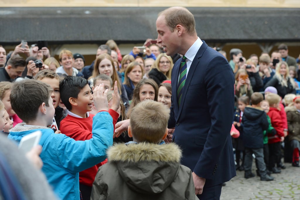 Prince William With Kids in Scotland October 2016