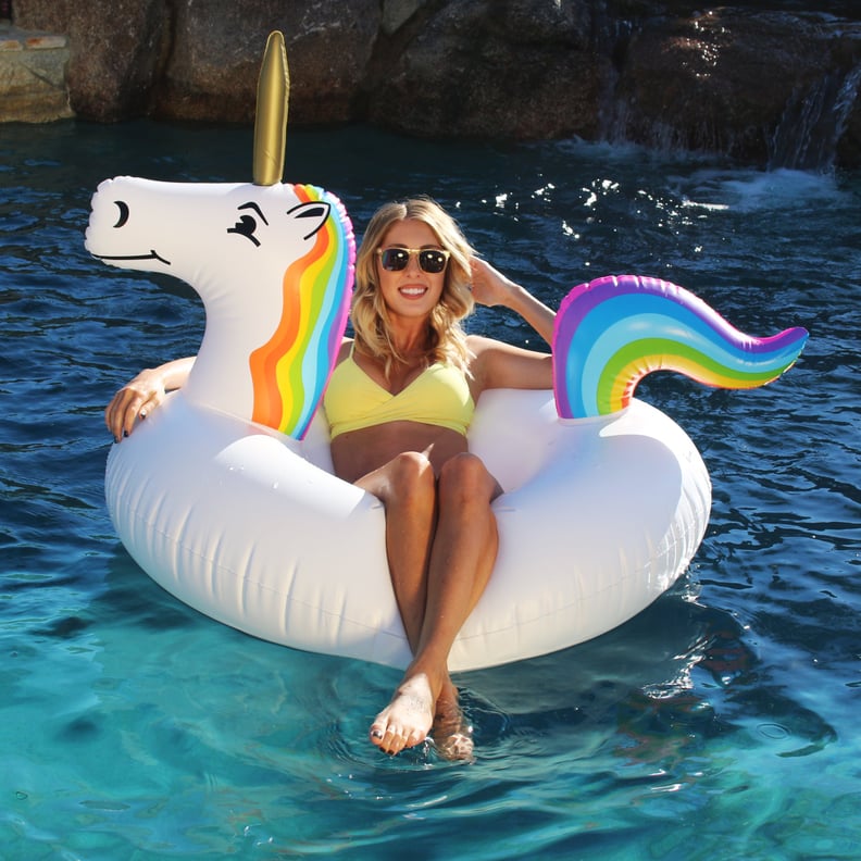 GoFloats Unicorn Party Tube Inflatable Float