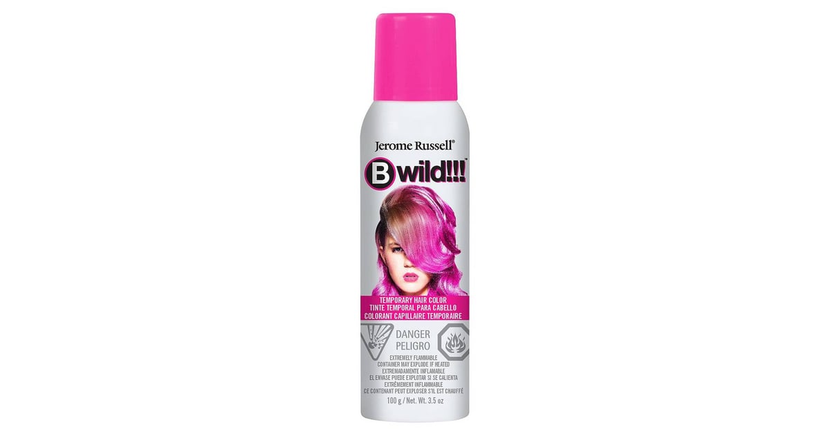 5. Jerome Russell B Wild Temporary Hair Color Spray - Blue - wide 3