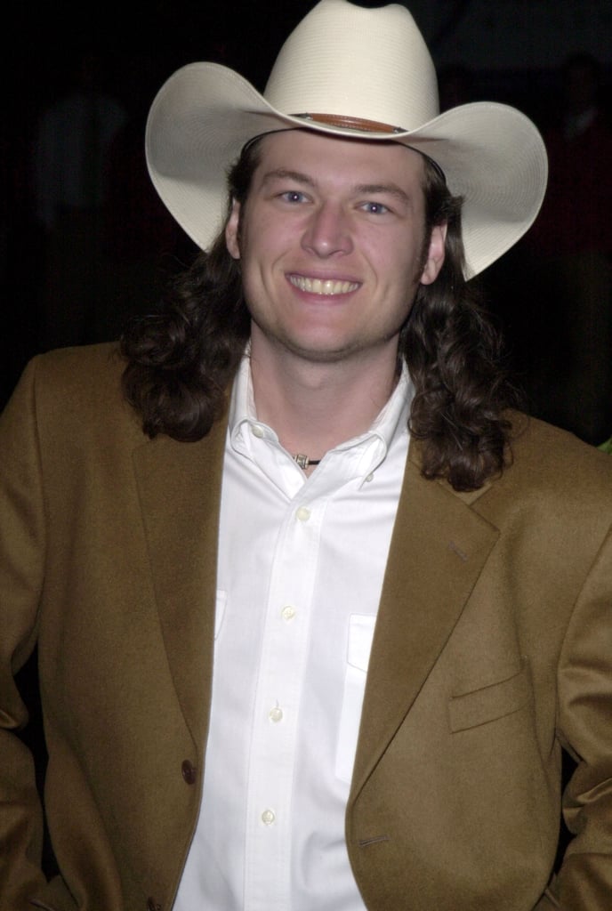Blake Shelton in 2001 Country Singers Then and Now POPSUGAR