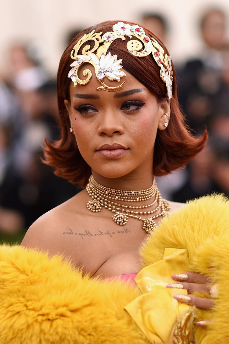 2015: Rihanna