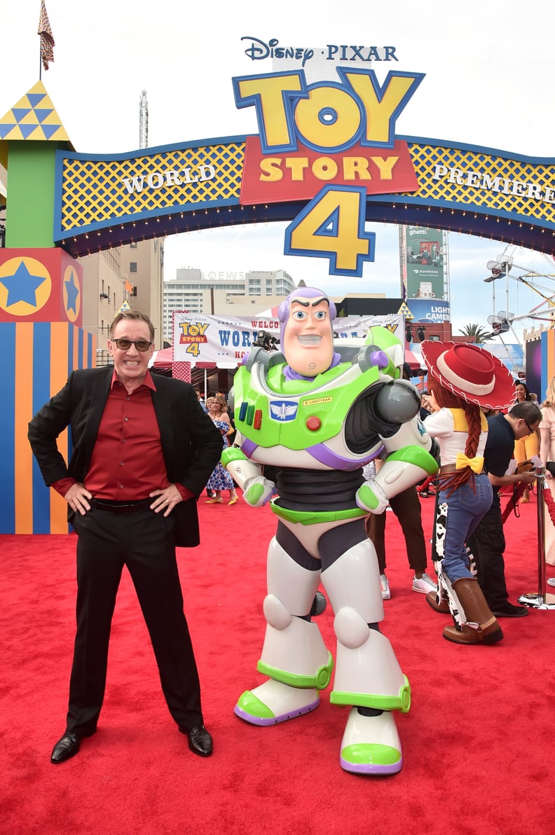  Toy Story 4 : Tom Hanks, Tim Allen, Annie Potts, Tony