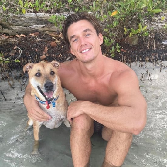 See Pictures of Tyler Cameron and His Rescue Dog, Harley