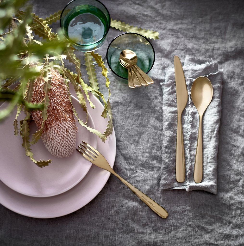 Affordable Gold Flatware
