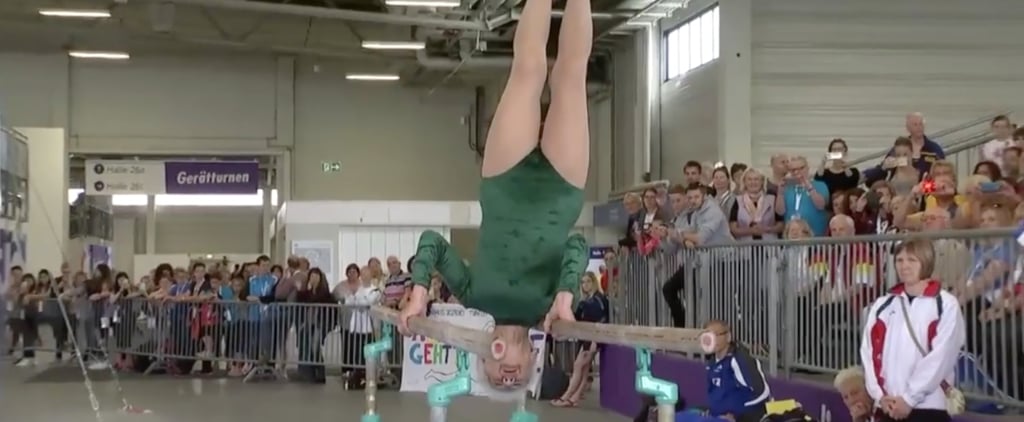 Johanna Quaas World's Oldest Gymnast Routines