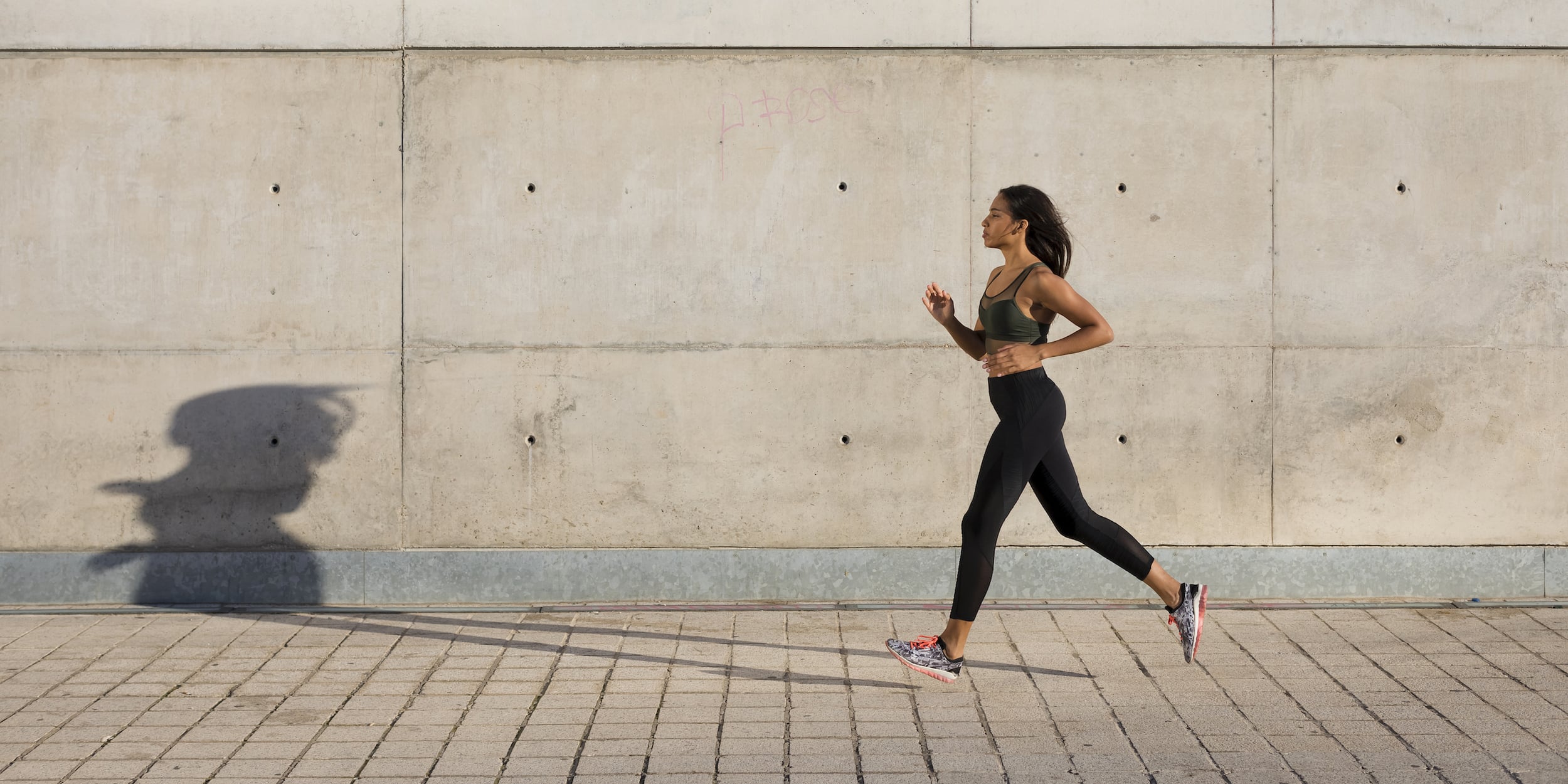 Running on Concrete and Joint Pain POPSUGAR Fitness