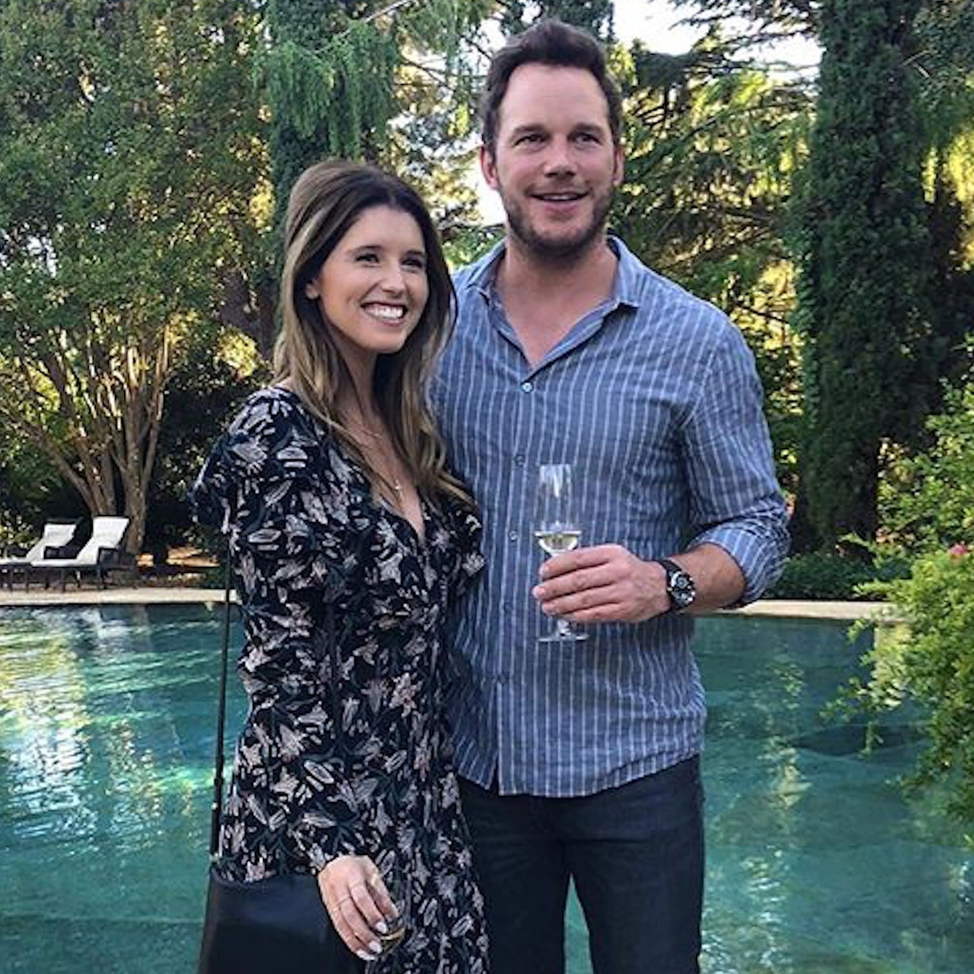 Chris Pratt And Katherine Schwarzenegger Wedding Details