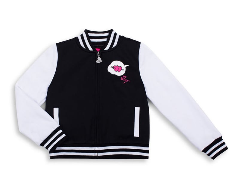 Betsey JohnsonPatched Up Varsity Jacket