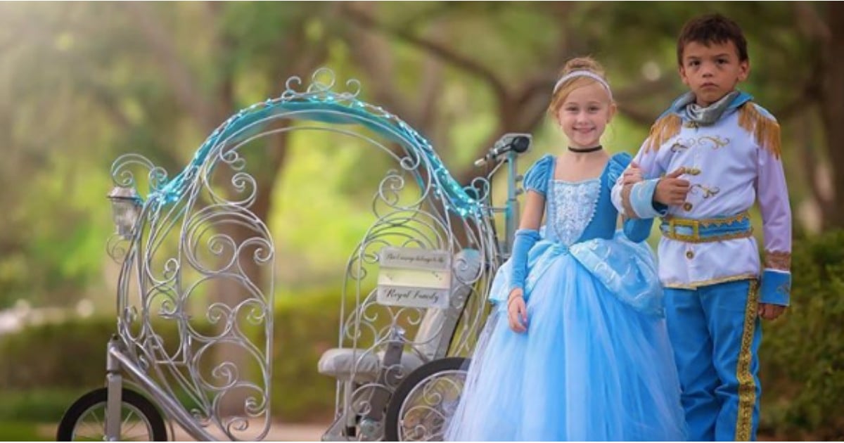 princess carriage stroller