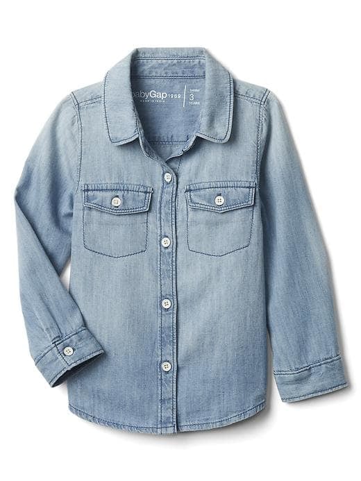 1969 Light Chambray Shirt