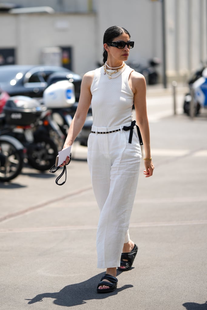 July 4 Outfit Idea: All White