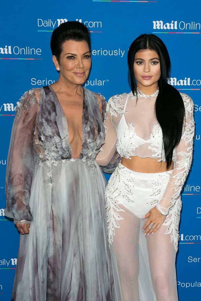 Kris and Kylie Jenner Double Date With Corey and Tyga