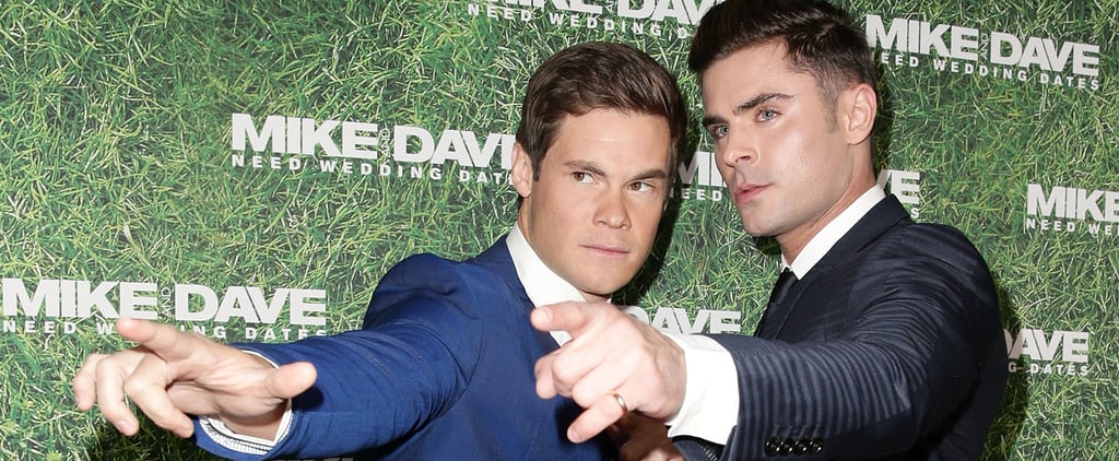 Zac Efron and Adam DeVine Pictures