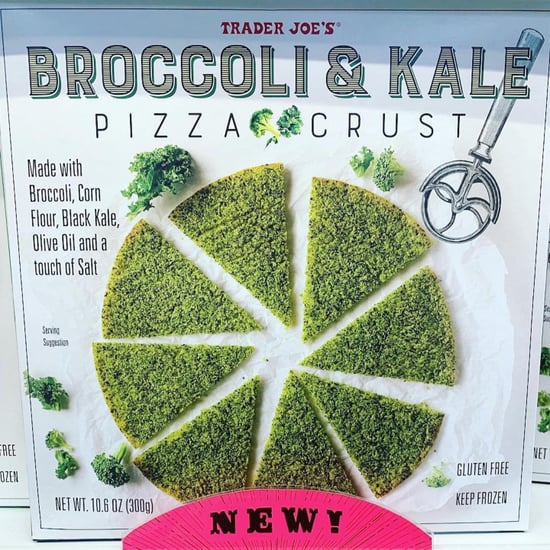 Trader Joe's Broccoli and Kale Pizza Crust